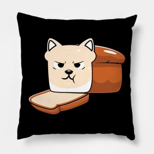 Cat Loaf Lazy Halloween Pillow