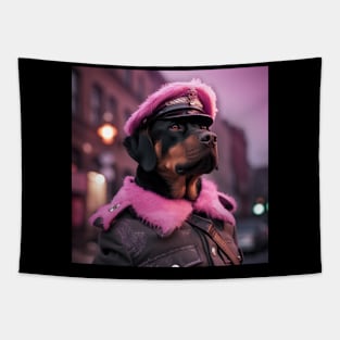 Rottweiler Hero Tapestry