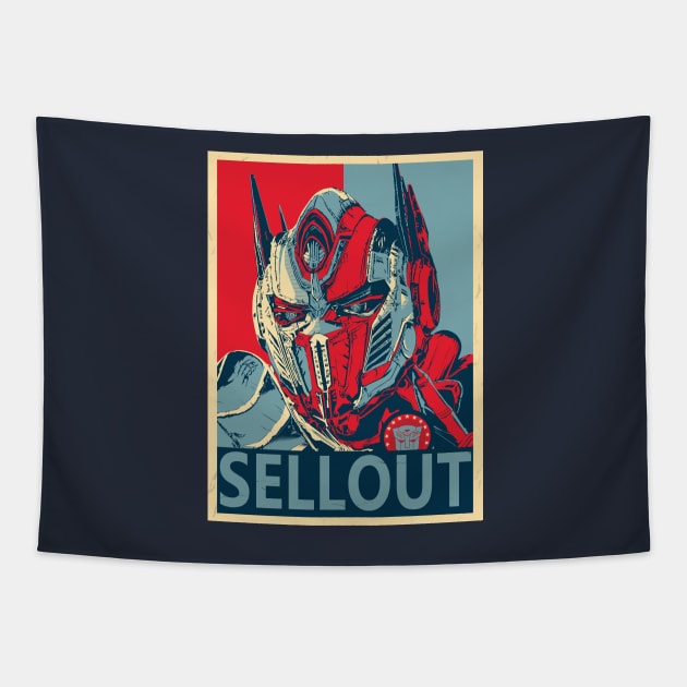 Traitor Prime Tapestry by Lmann17