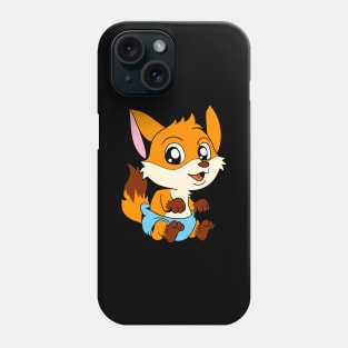 Kawaii Baby Fox Phone Case