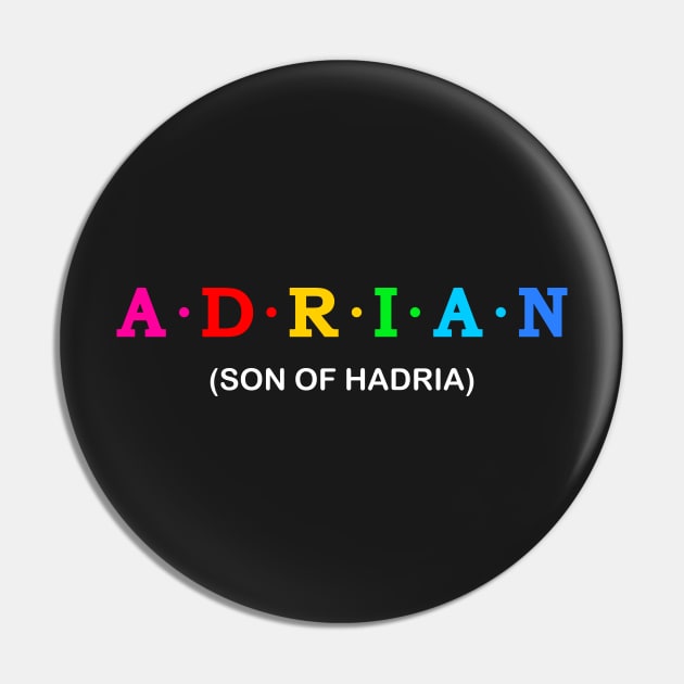 Adrian, Son of Hadria. Pin by Koolstudio