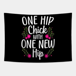 Hip Surgery Girls Bionic Hip Replacement Tapestry