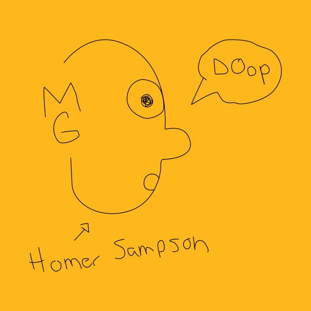 Homer Sampson by onewordgo