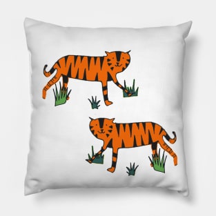 Wild Tiger Pillow