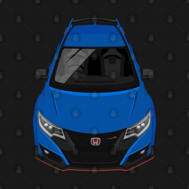 Civic Type R 10th gen 2015-2017 - Blue by jdmart