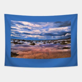 Seascape-North Sea,Sutherland,Scotland Tapestry