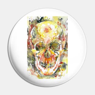 SKULL OF FLAMES Pin