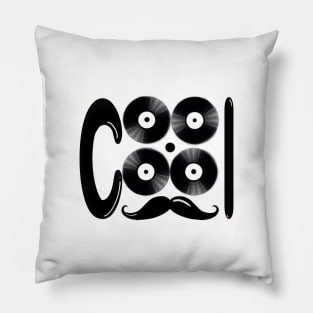 Cool mustache men&women Pillow