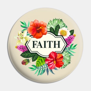 Faith / Inspirational quote Pin