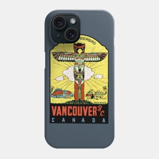 Vancouver Thunderbird Phone Case