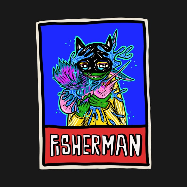 fisherman by Pararel terror