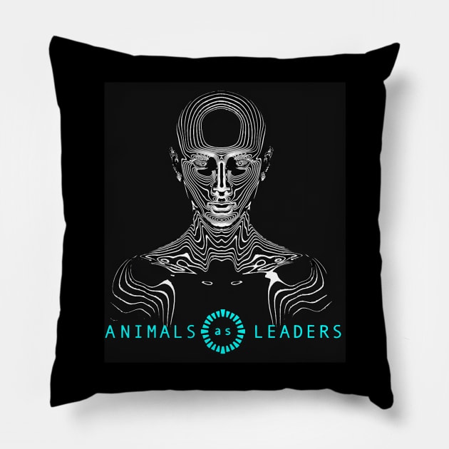 animals as leaders best seller Pillow by TheGraphicBeauti