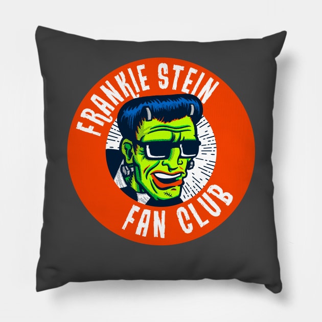 Frankie Stein Fan Club Pillow by GiMETZCO!