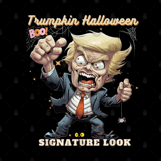 Trumpkin Halloween Signature Look by KUH-WAI-EE