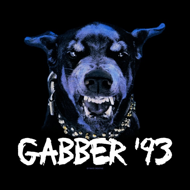 Gabber Beast of Thunderdome by RaveCreative