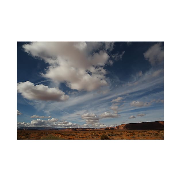 Monument Valley and Clouds2 by StonePics