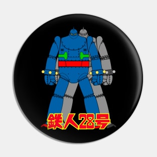 Space-Age Robot Gigantor Pin