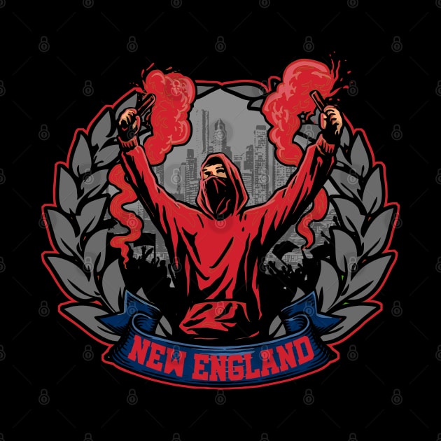 New England Soccer, by JayD World