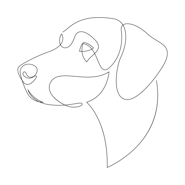 Deutsch Kurzhaar - GSP - one line dog by addillum