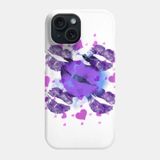 Purple Kisses Phone Case