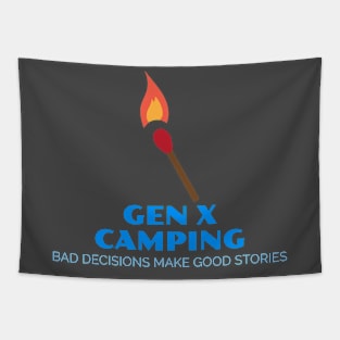 Gen X White Tapestry