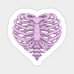 Heart of Bones Skeleton. Magnet