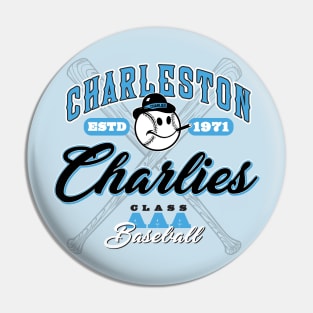 Charleston Charlies Pin