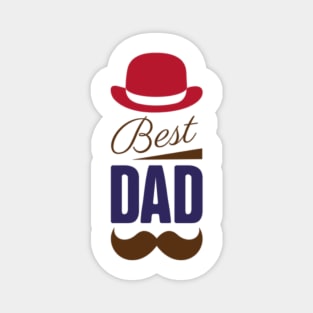 best dad ever Magnet