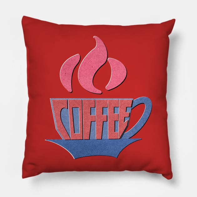 Coffee Pillow by EV Visuals