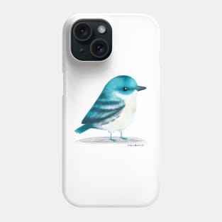 Cerulean Warbler Bird Phone Case