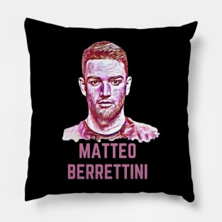 Matteo Berrettini Pillow
