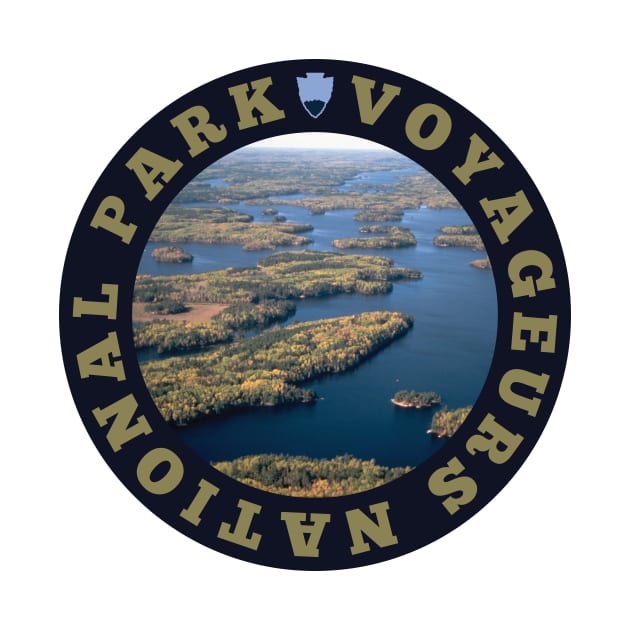 Voyageurs National Park circle by nylebuss