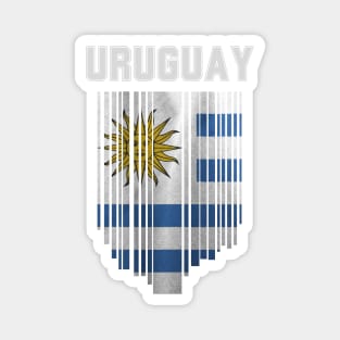 Uruguay flag, uruguayan flag Magnet