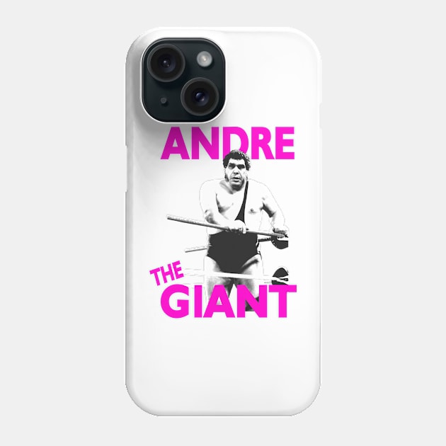 Andre the Giant Phone Case by PentaGonzo