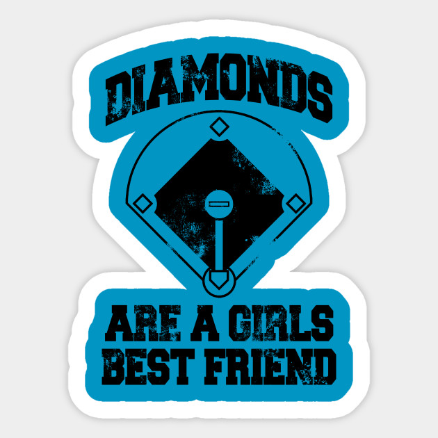 Diamonds Are A Girl Best Friend T Shirt Girls Gift Idea
