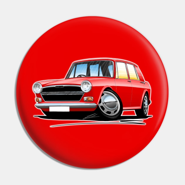 Austin 1300 Red Pin by y30man5