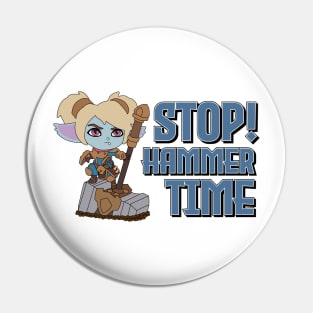 Hammertime Pin