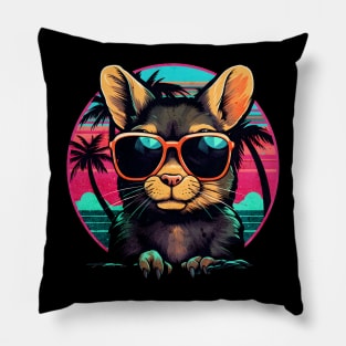 Retro Wave Degu Pillow