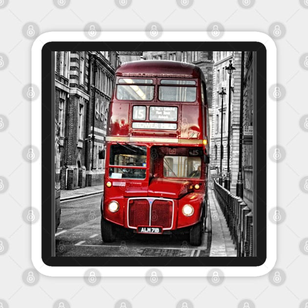 The Routemaster Magnet by NOMAD73