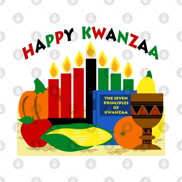 ALKEBULAN - KWANZAA SETTING by DodgertonSkillhause