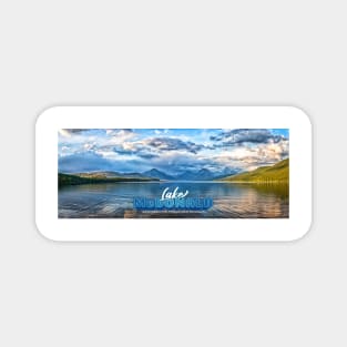 Lake McDonald Glacier National Park Magnet