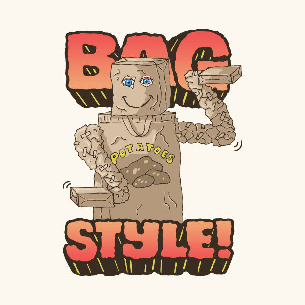 BAG STYLE by andewhallart