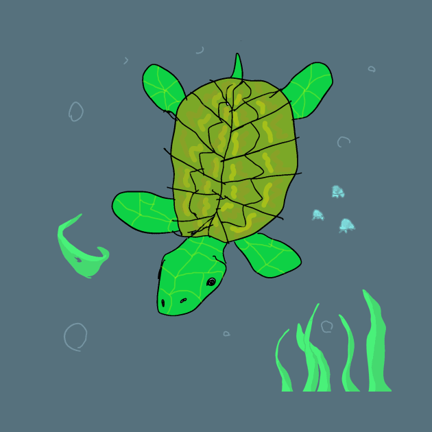 Turtley by VVLanoue