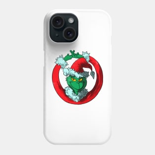 Grinch Christmas Phone Case