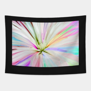 Pastel Spider Mum Tapestry