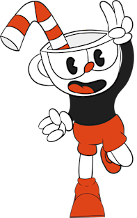 The one and only Cuphead Magnet