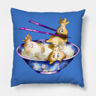 Soup supper steamed dumplings Pillow