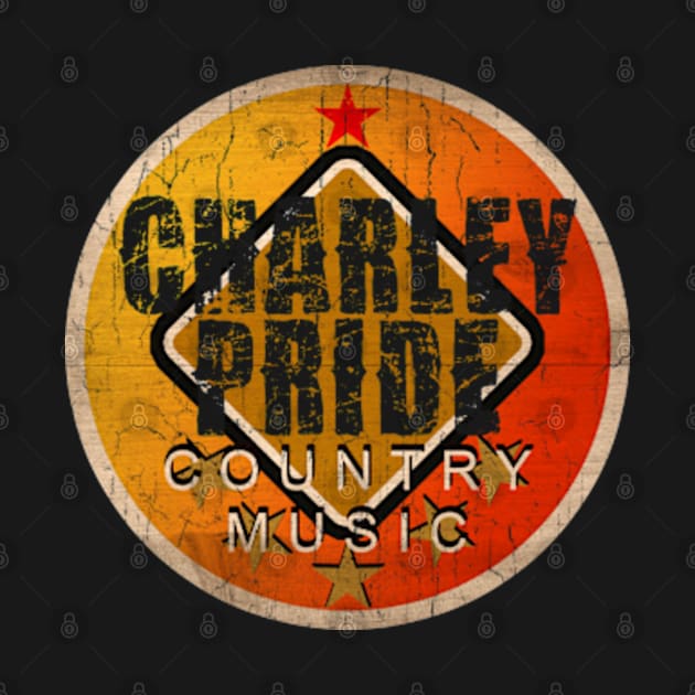 Charley Pride - Country Music by Kokogemedia Apparelshop