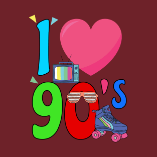 I love 90s T-Shirt