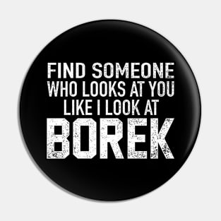 Borek Pin